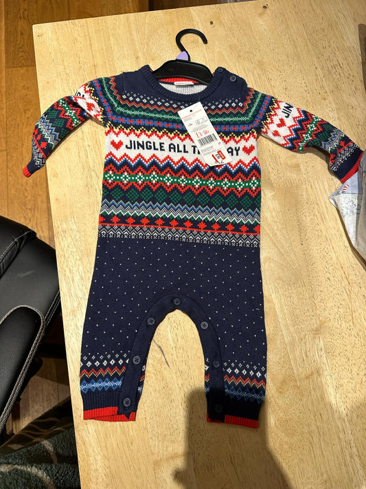 Baby suit 3-6 months NEW