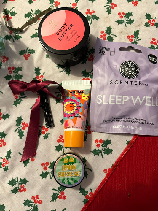 Christmas Spa in a jar (Medium)